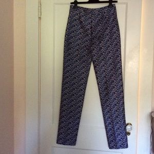 Carolina Herrera straight leg pant